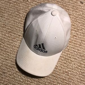 Adidas white hat